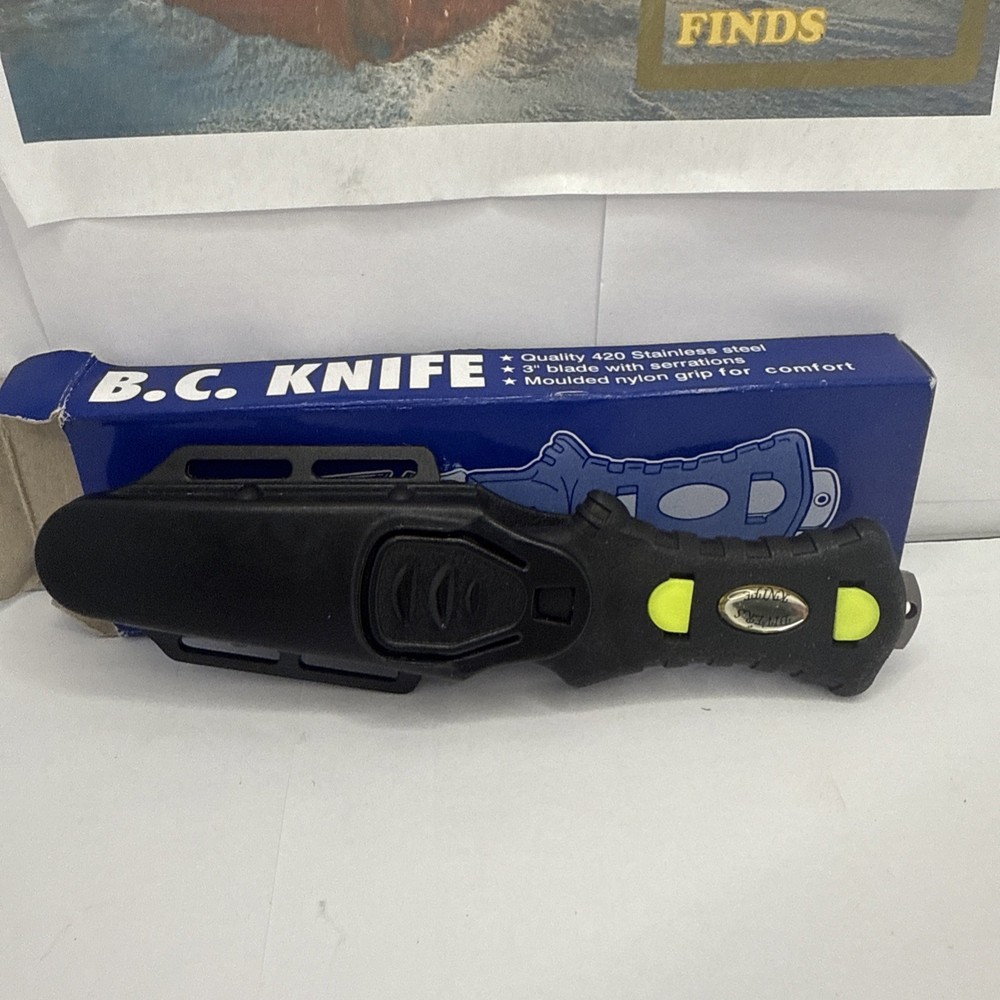 B.C. Sucba Divers Knife