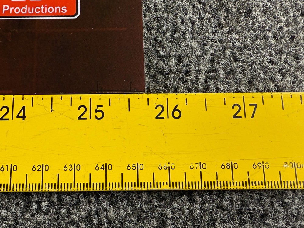 Stern Terminator 3 Pinball Machine Backglass Translite ORIGINAL SIGNED RITCHIE