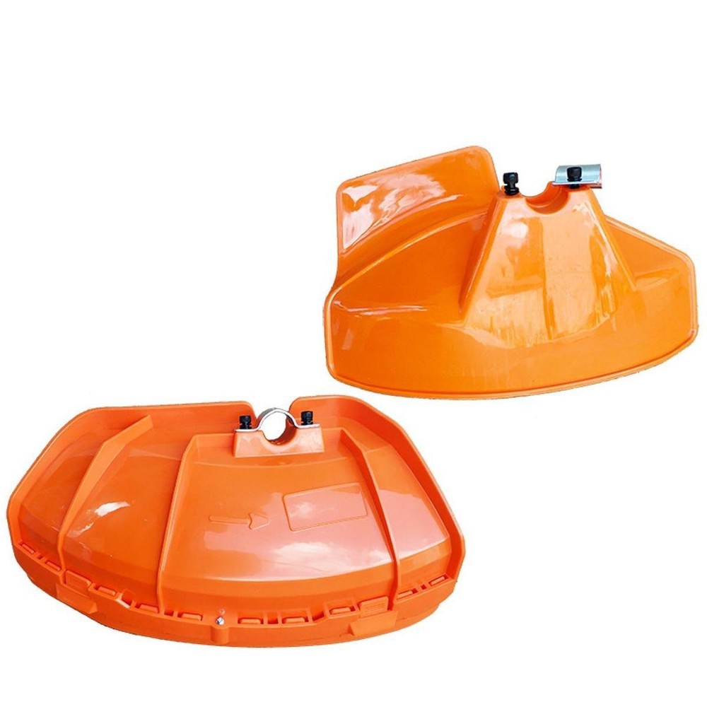 Grass Eater Guard Lawn Mower Shield Portable Universal Protection Board