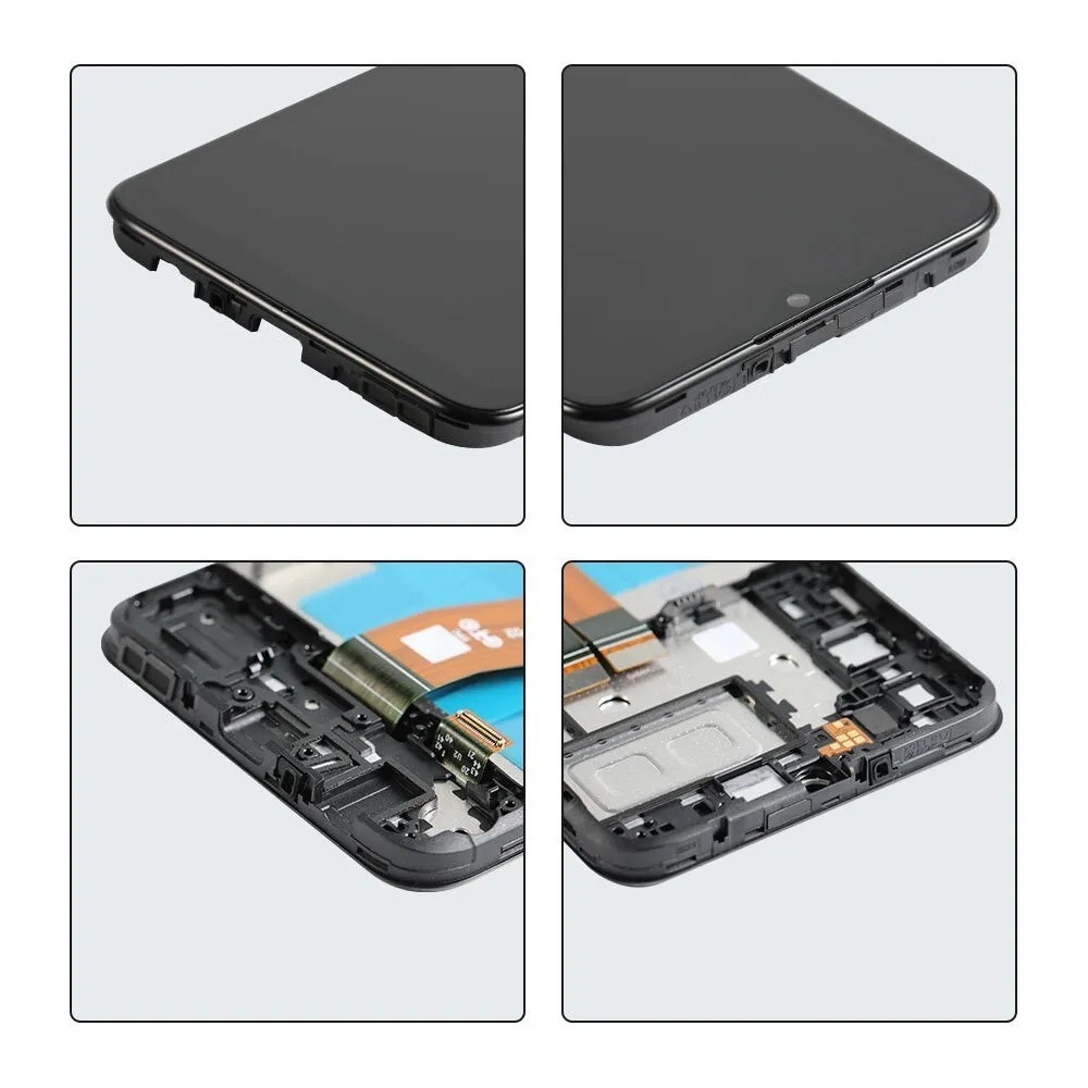 For Samsung Galaxy A04E A042M SM-A042M LCD Touch Screen Digitizer Replacement
