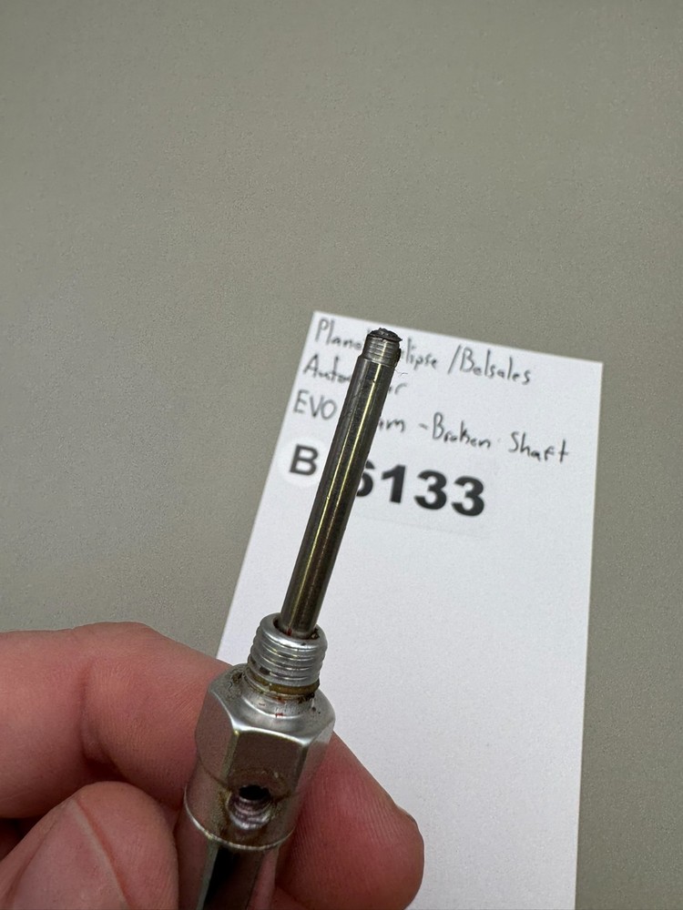 Planet Eclipse/Belsales Autococker EVO Ram-Broken Shaft-Gloss Silver