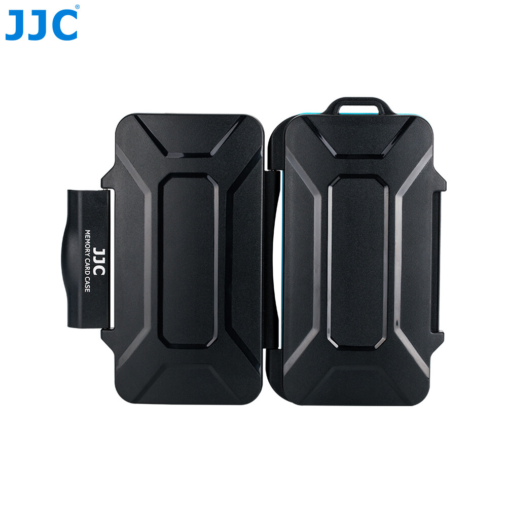 JJC Memory Card Case Box Storage Holder for SD SDHC SDXC CFexpress Type A Cards