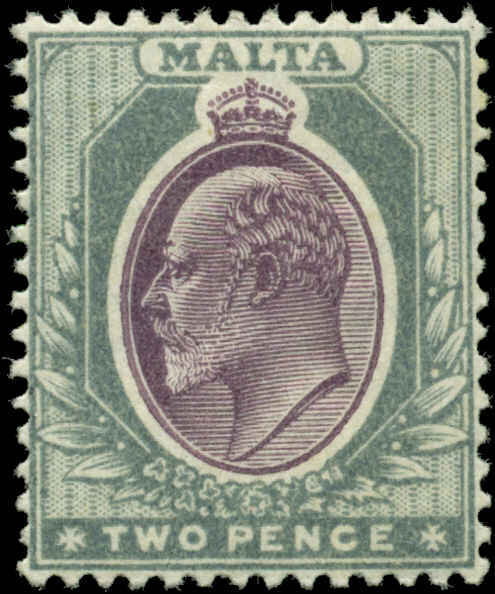 Malta Scott #33 Mint