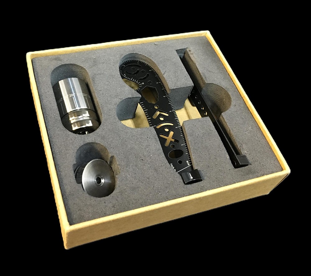 Versatile And Portable Multi-Function Magnetic Design Tools Compass Proractor