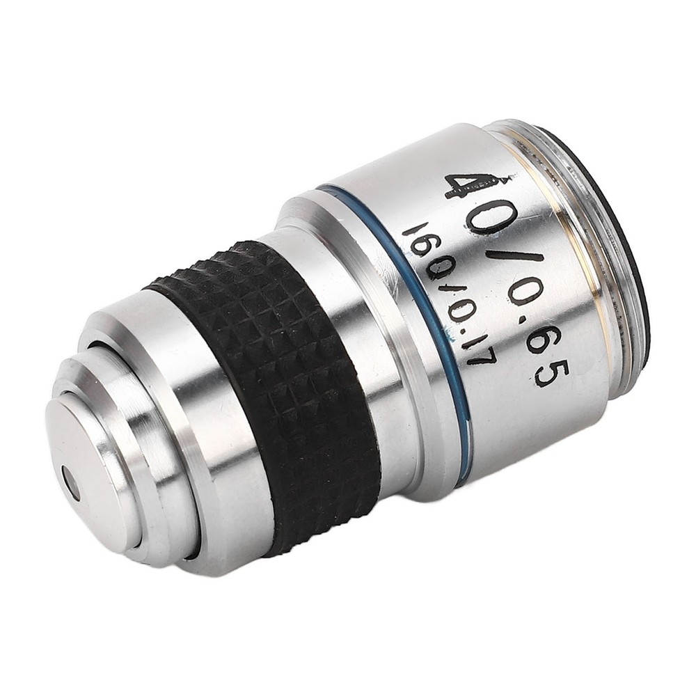 Microscope Objective Lens Biological 40X 185 Achromatic Standard RMS Thread New