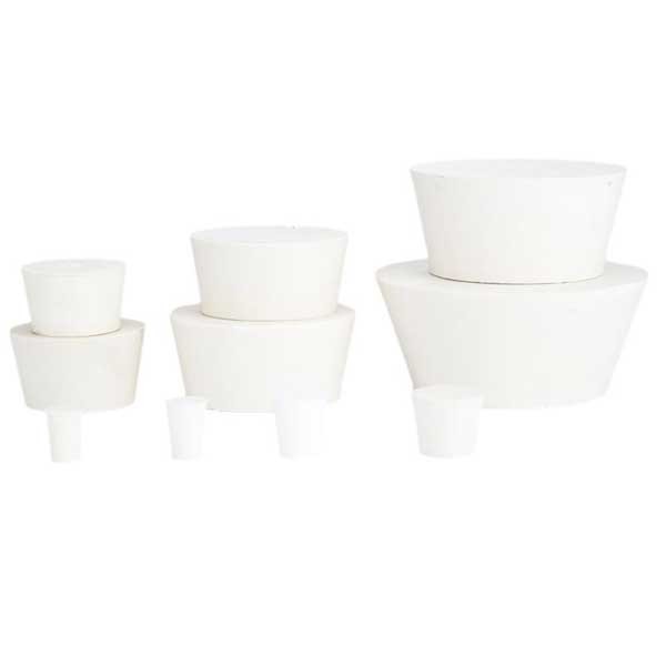 Essential 000# - 22# Rubber Plug for Lab Use: Sealing, Water Stopper