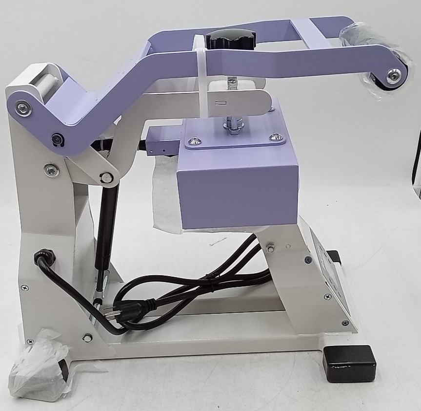 Hat Heat Press Machine for Caps with 2pcs Interchangeable Platens