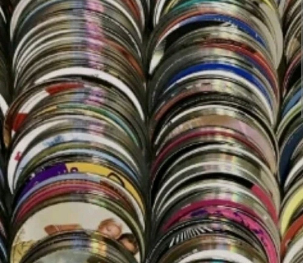 50 - LOOSE Assorted PC CD Rom, DVD, CD Assorted Learning Languages Discs Only