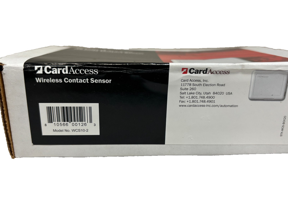 Control4 ZCA-WCS10A-2-ZP, Wireless Contact Sensor - Internal Antenna - Open Box