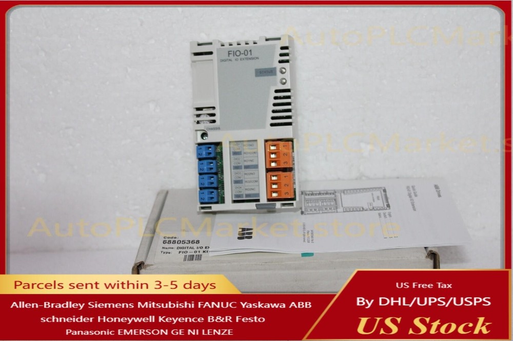ABB FIO-01 Digital I/O Extension Module