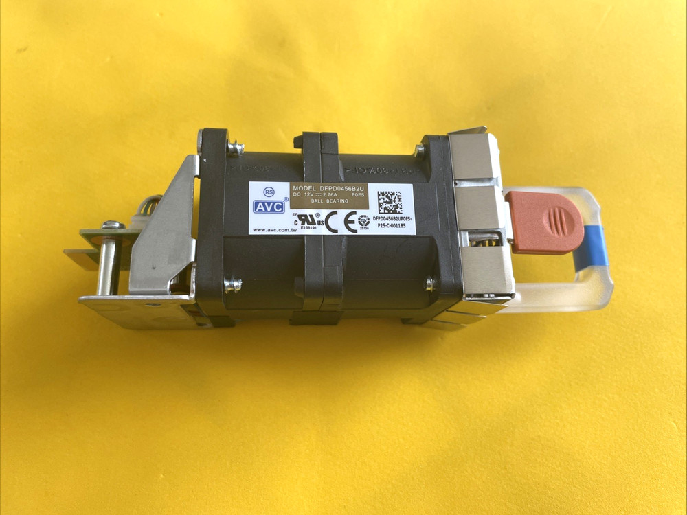 AVC 9500-40X-E Fan Model DFPD0456B2U Tested Working 12V DC 2.76A