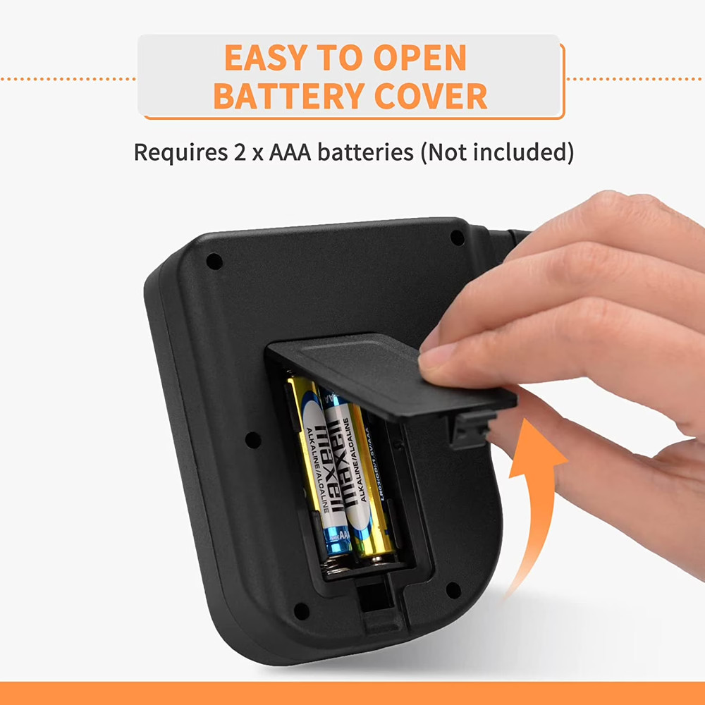 Digital Trigger Pull Gauge, 0-12lbs Trigger Pull Scale, 1Oz Increments Readings
