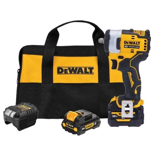 DeWalt DCF903GJ1G1 XTREME 12V MAX Brushless 3/8 in. Cordless Impact Wrench Kit