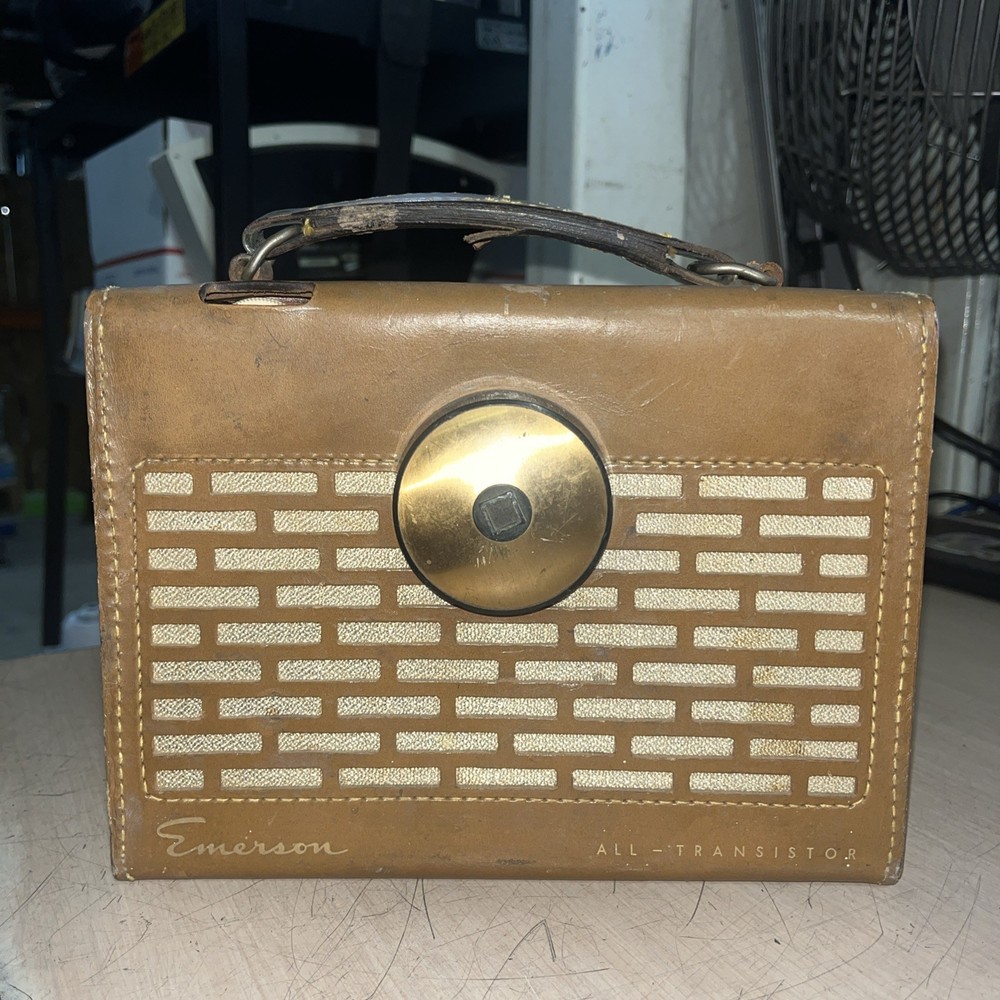 EMERSON ALL TRANSISTOR RADIO MODEL 855