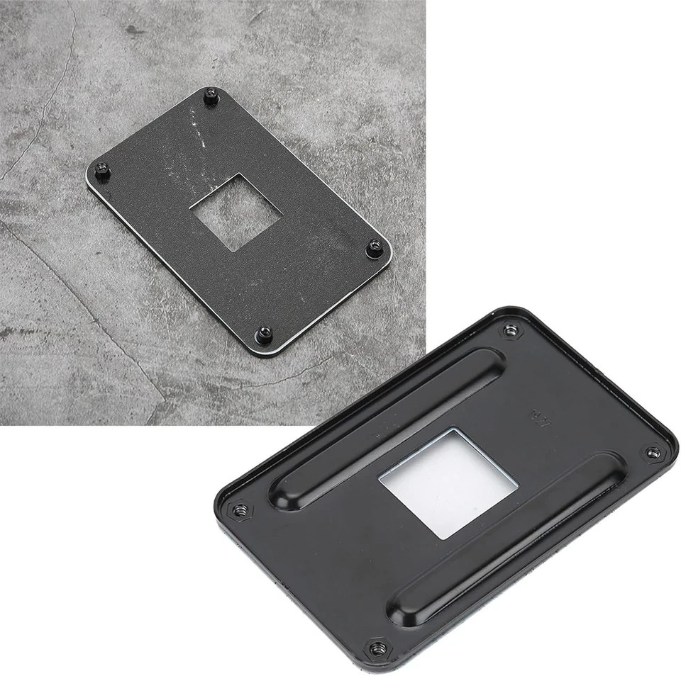 AM4 CPU Heatsink Bracket Backplate, Radiator Base Cooler Mounting Backplane...