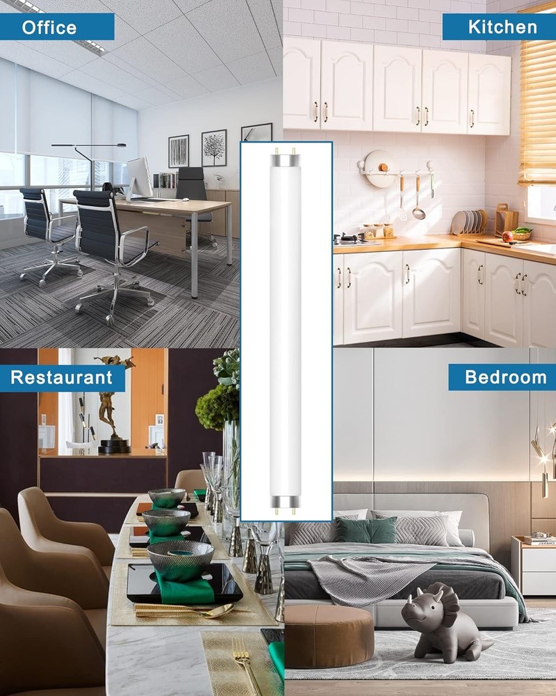 2 Pack Bug Zapper Replacement Light Bulb 10W for 20W Indoor Bug Zapper