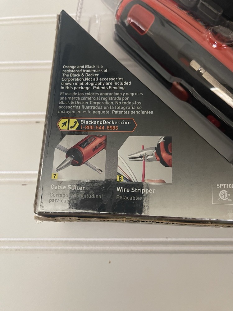 BLACK&DECKER 9V Battery Powered 7 Tools in 1