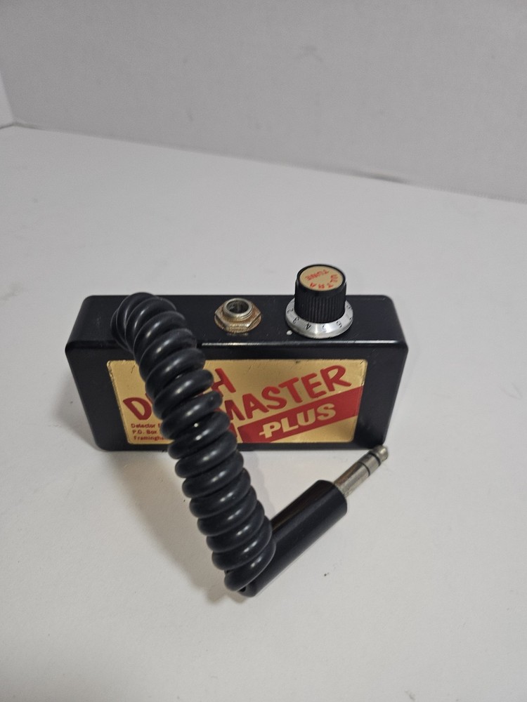Depth, Master, Boost The Deeper Signals And Reduces Surface Loud Responses