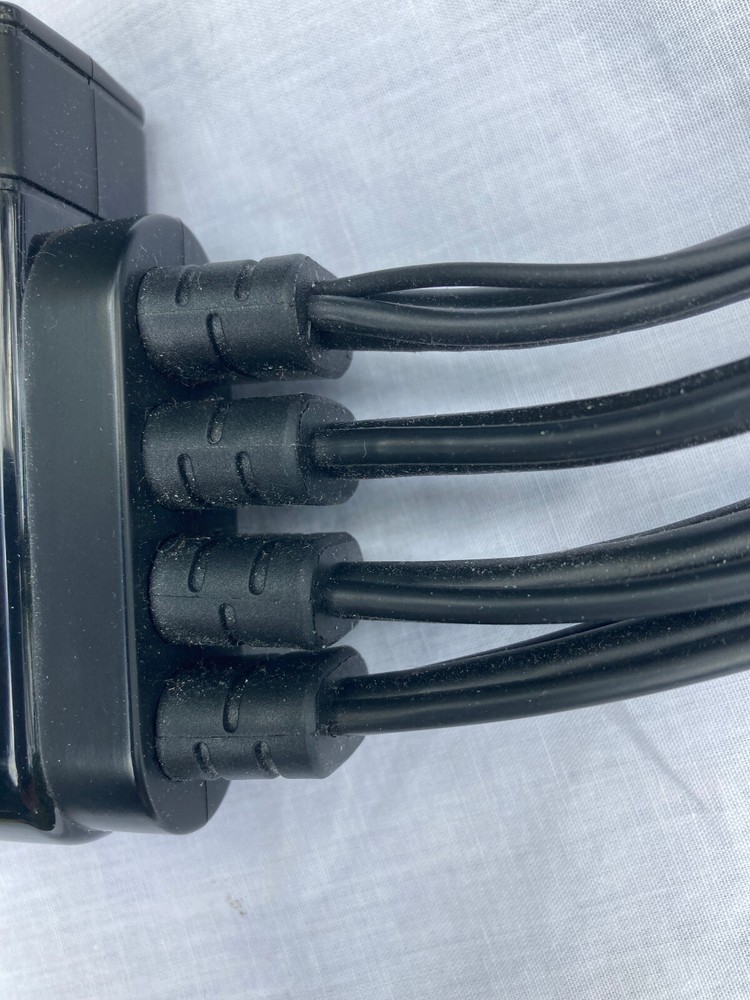 IOGEAR 4-Port External KVM Switch USB Cable Model GCS24U Mint