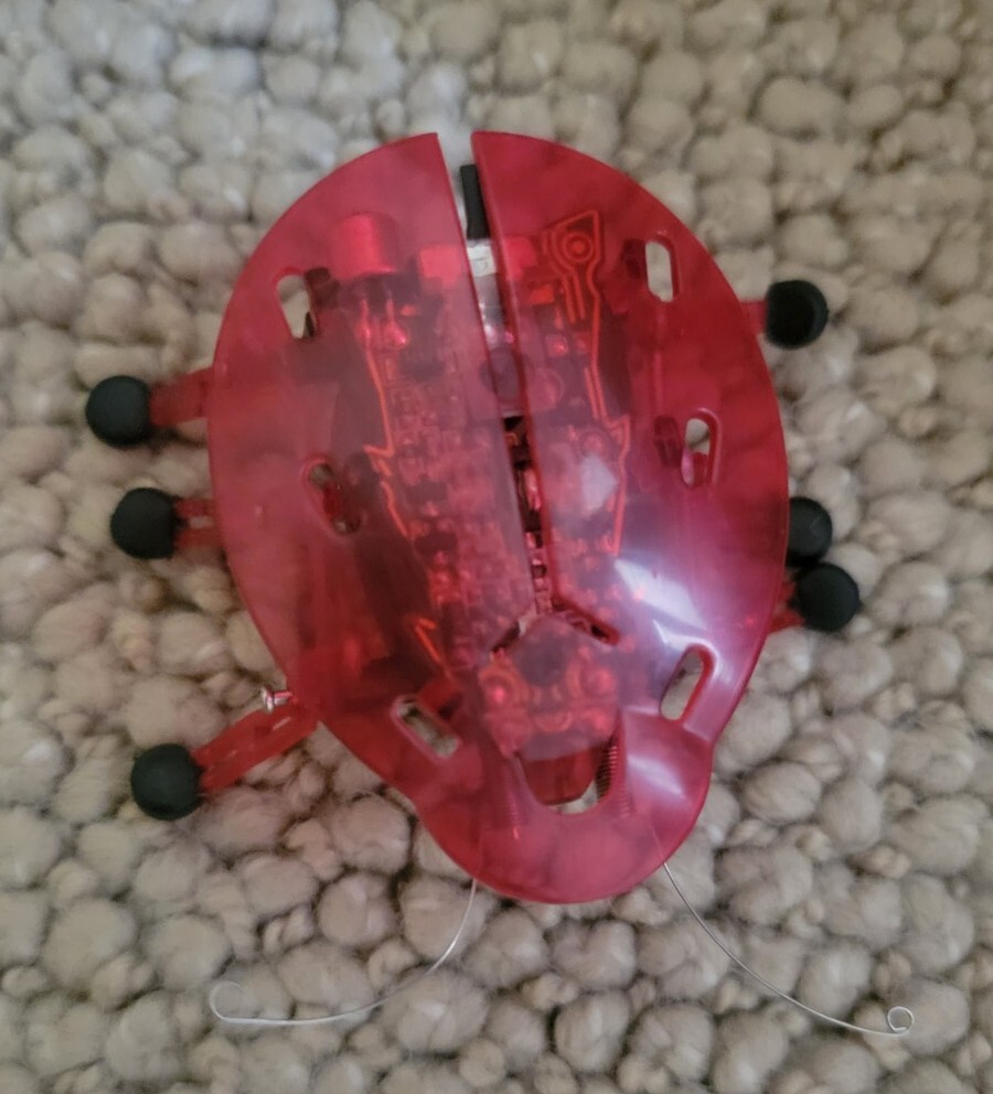Hexbug Pink Battery Walking Spider/Crab Robot
