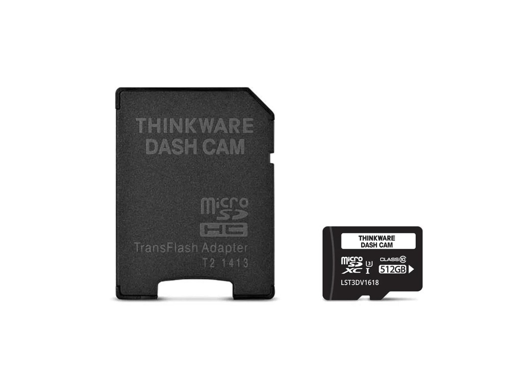 Thinkware 512GB microSDXC Memory Card For U1000 Plus Model | Authorized Dealer