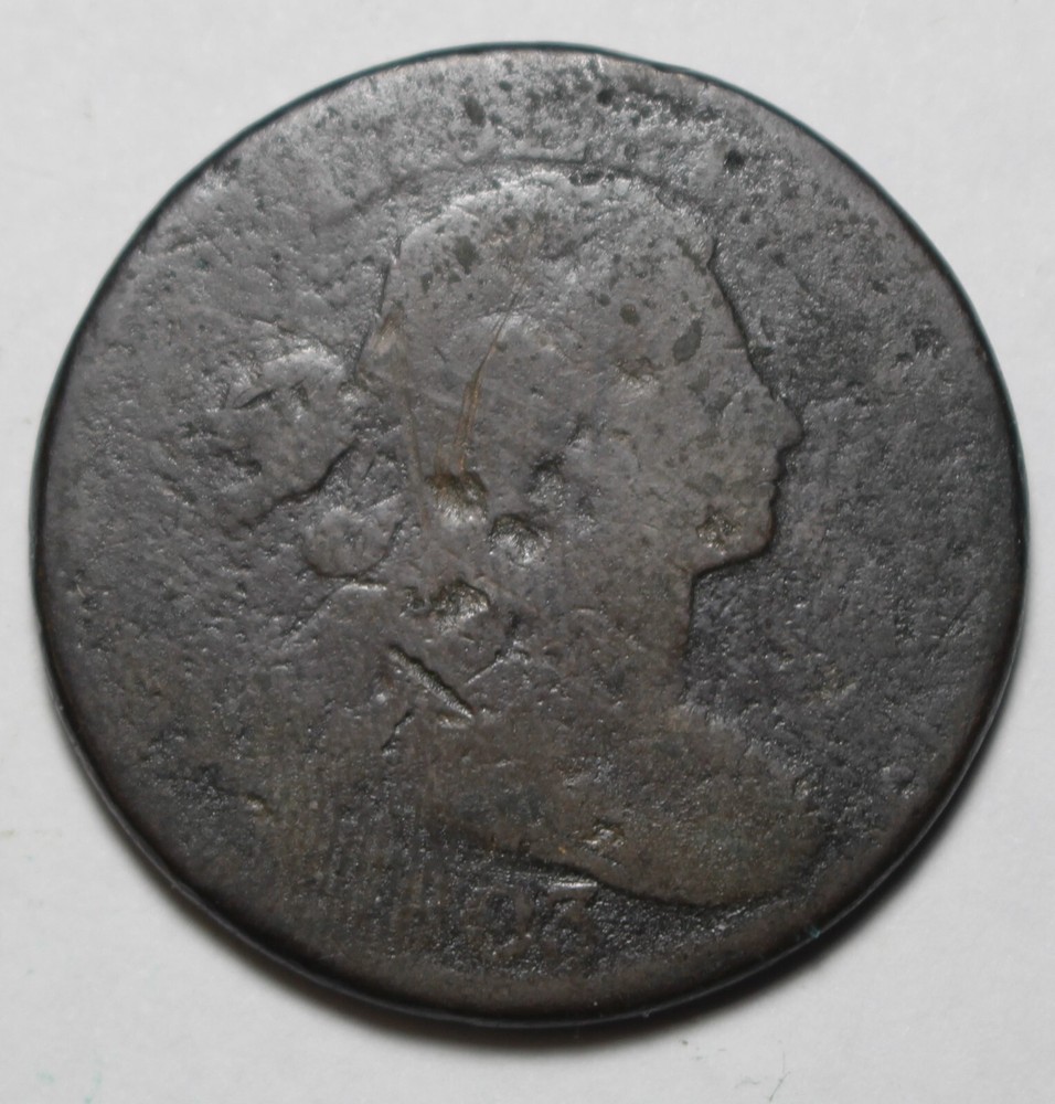 1803 US Large Cent M732