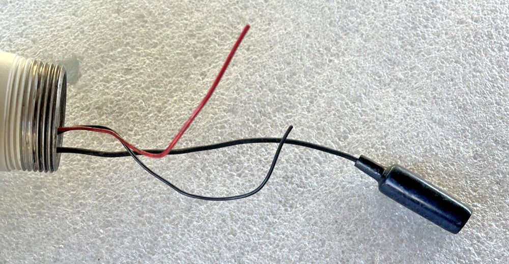 Pelco Camera with ICS110-PG holder