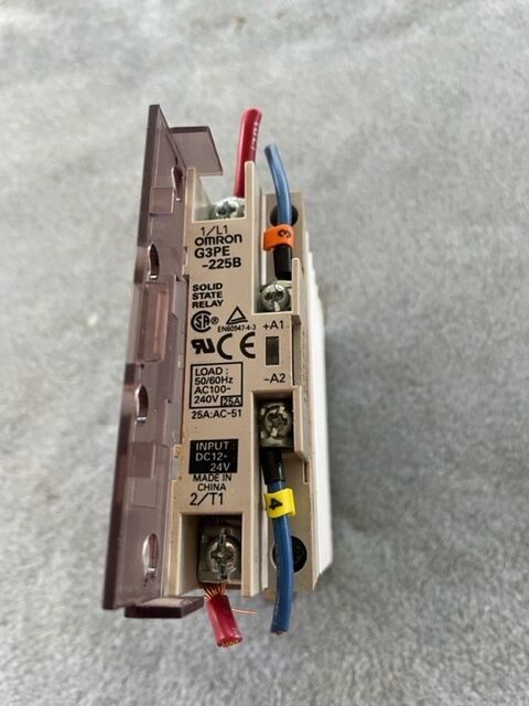 Omron G3PE-225B Solid State Relay