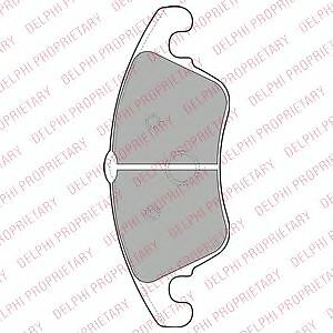 Front Axle BRAKE PADS SET for MERCEDES BENZ E-CLASS E250 CGI 2009-2015