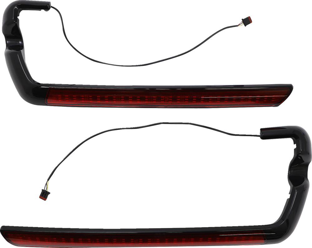 CUSTOM DYNAMICS CD-SB-SIDE-RB Lower Saddlebag Side Marker LED Lights