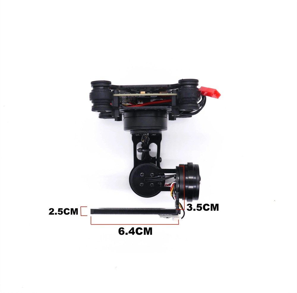 3-Axis Brushless Gimbal Camera Mount & 32bit Storm32 Controller Broad For Gopro3