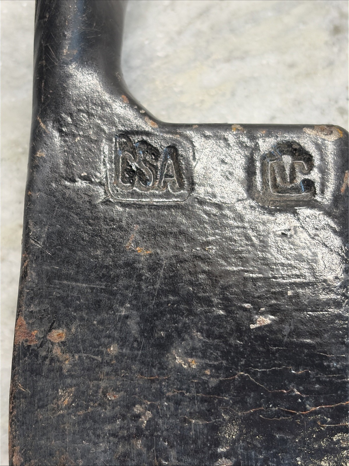 Vintage Pulaski Axe Head GSA Council USA 14 Wildland Fire