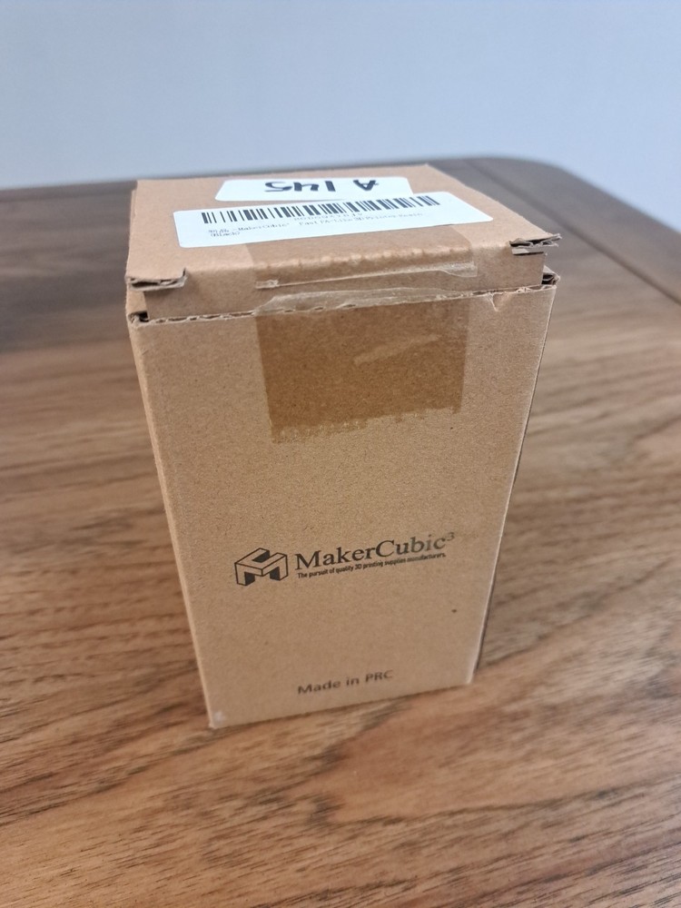 Makercubic 3d Printer Resin Black