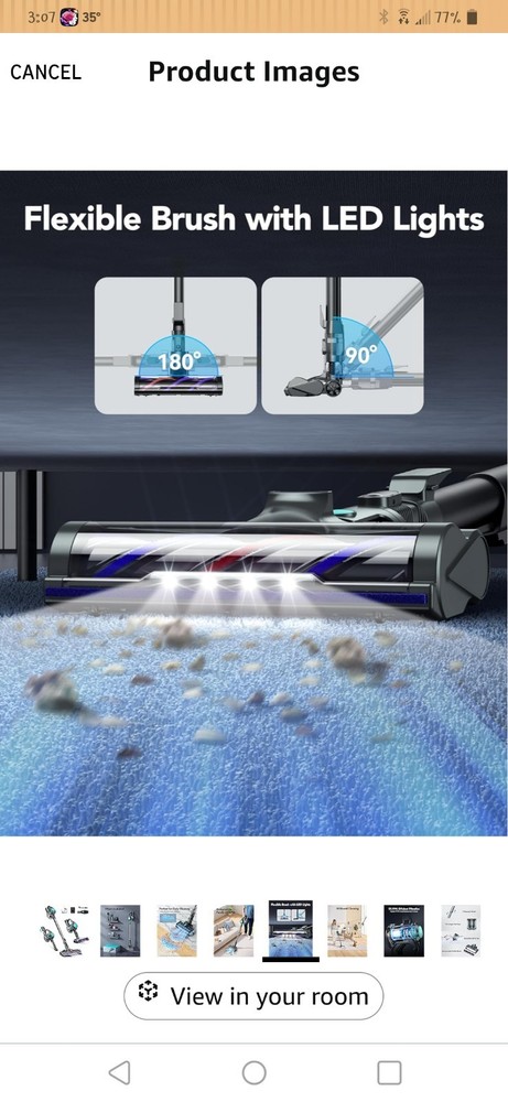 Cordless Vacuum Cleaner