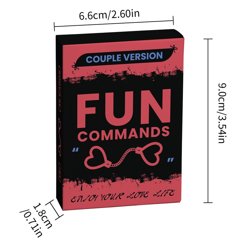 1 Set Couples Relationship Card Deck Game - For Couples Deeper Connection 2026