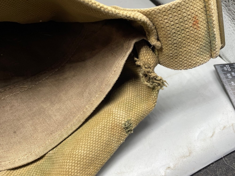 1908 Pattern Webbing Small Pack - Original WW1 British Army Issue