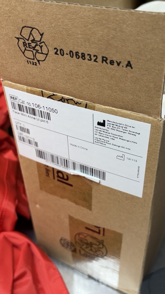 Mini Anne Mannequin CPR Kit Bundle