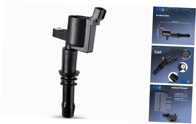 Ignition Coil Pack Compatible with Ford Mercury Mustang Expedition Explorer