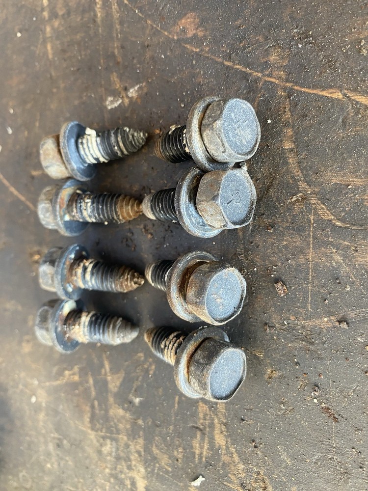 1968-1982 C3 Corvette Hinge Bolt Set Right/Left Driver & Passenger Upper & Lower