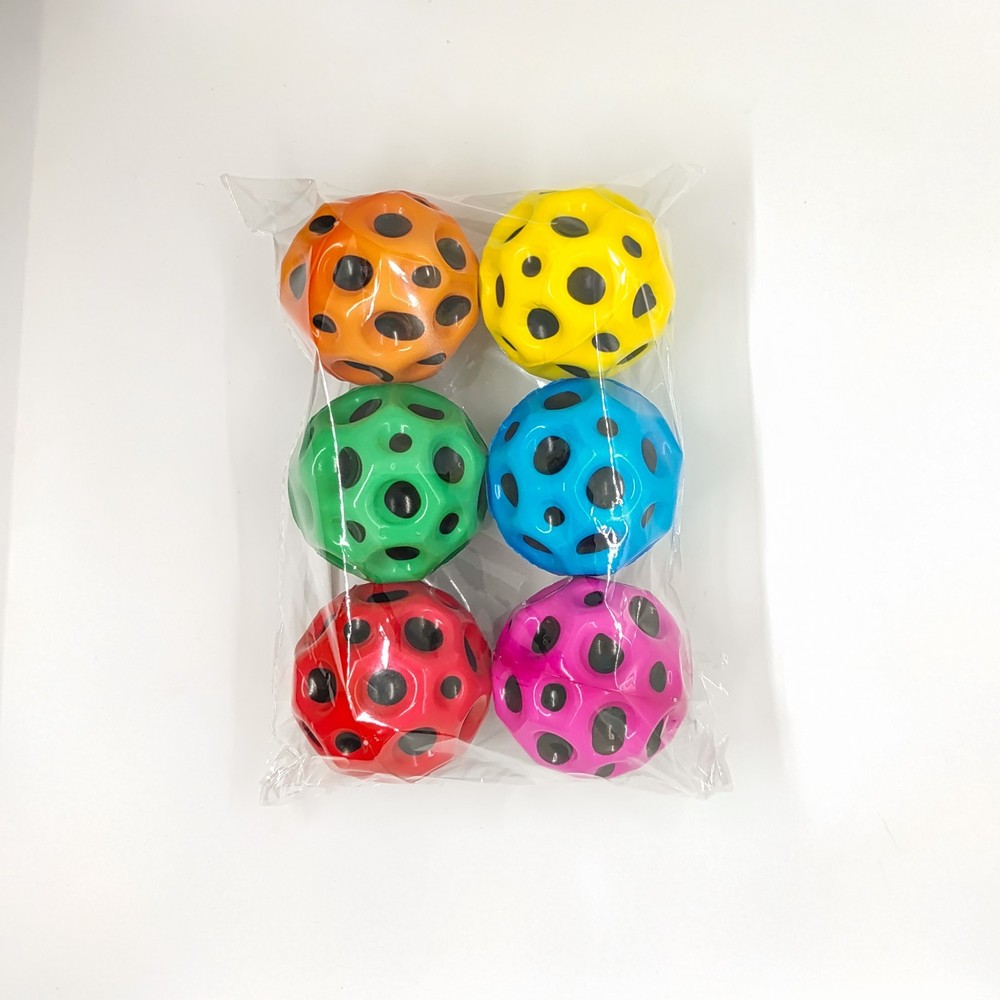 MOON BALL WABOBA HYPER BOUNCING BALL (Pack of 6)