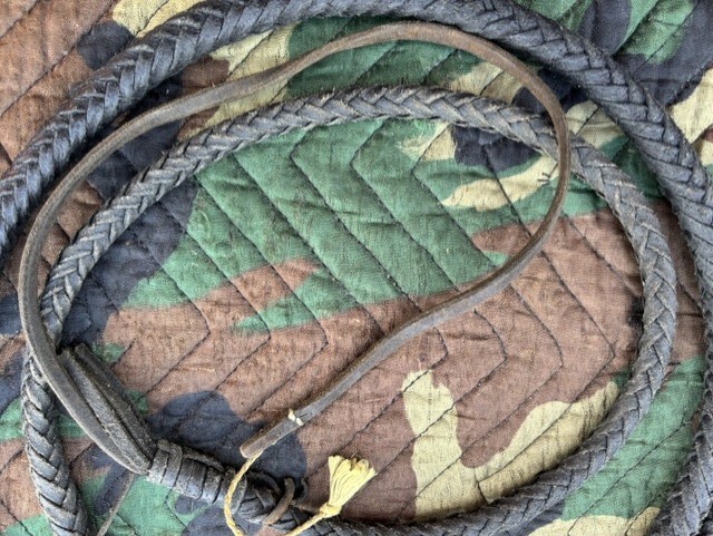 Leather wip Professional 4 pieces