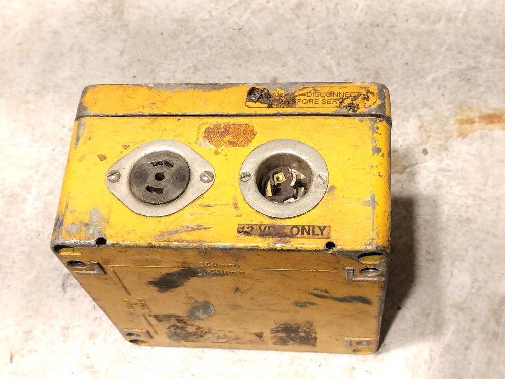 Laser Alignment Machine Control Box Controller Laser Backhoe Dozer