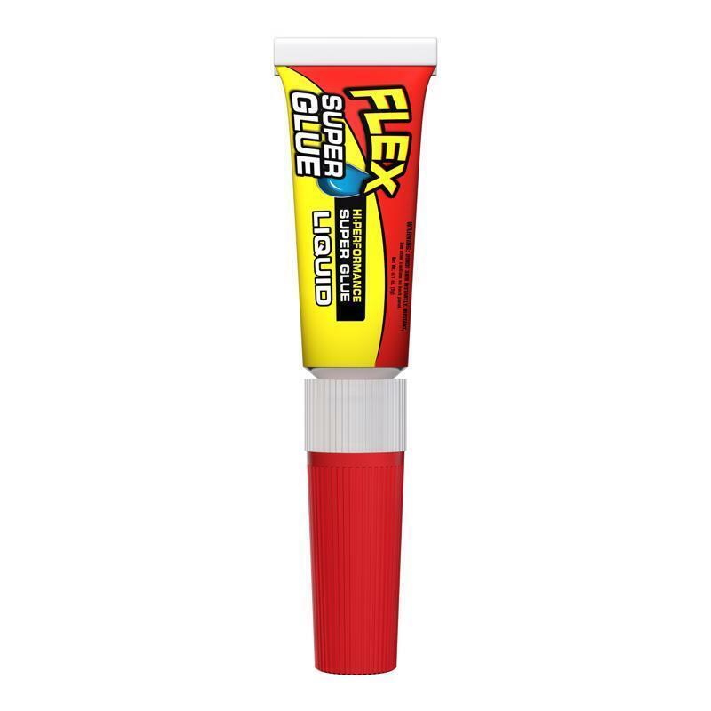 Flex Seal Super Glue High Strength Clear Super Glue
