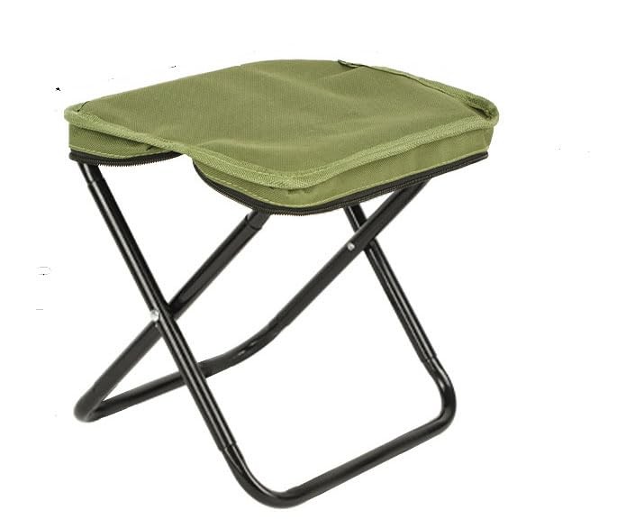Portable Folding Camp Stool Lightweight Foldable Camping Stool Collapsible Ba...
