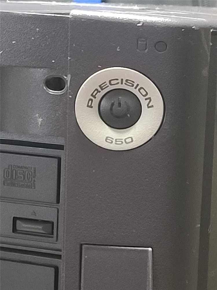 Dell Precision 650 Workstation PC Computer w/Intel Xeon Processor WHL