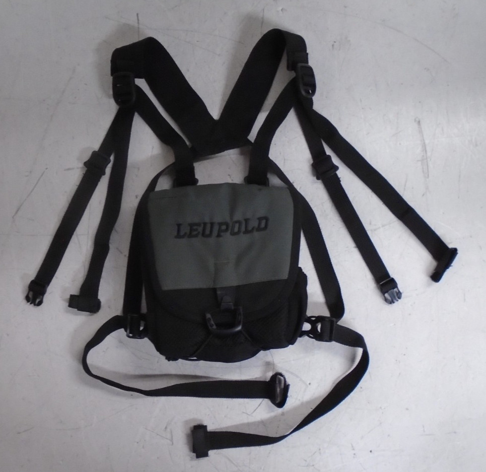 Leupold Rainier HD 10 x 42 Binocular w/ Lens Pen & Chest Harness Case | Black