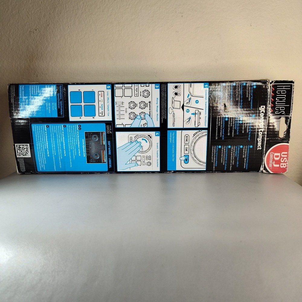 Hercules DJ Control Compact Controller