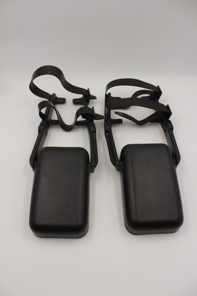 Universal Tow Mirrors – Clip-On, Adjustable, Rubber Strap Secured