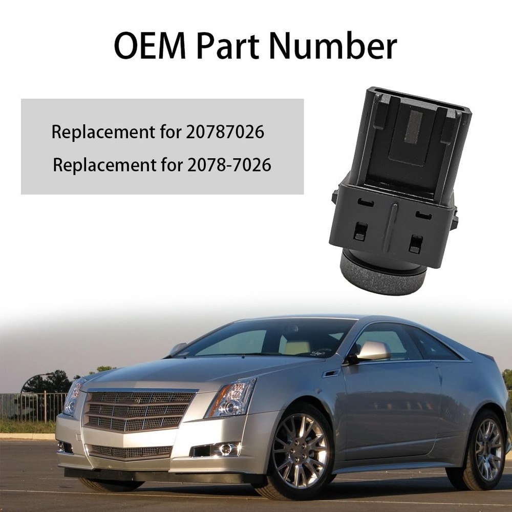 Front Door Lock Switch Front Left and Right Side Compatible with Cadillac CTS...