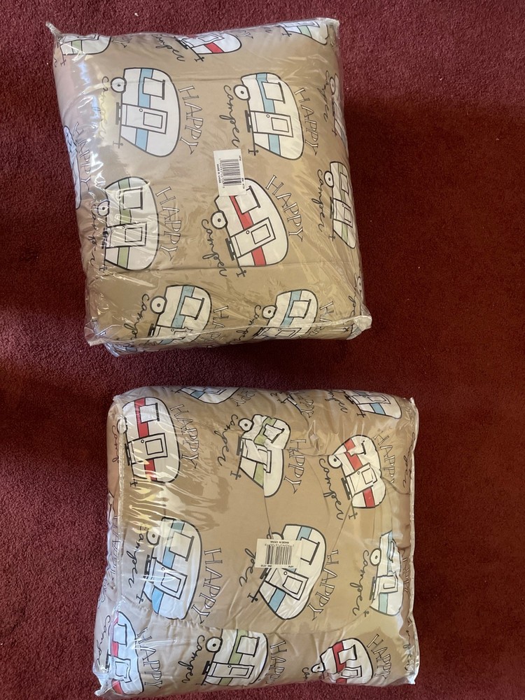 Camping Comforter and Pillow Sham